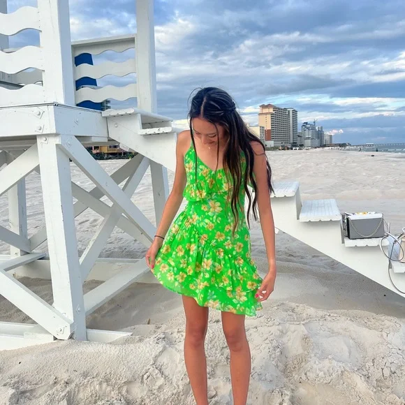 green emerald velvet dress Sequin Christmas Tree Dress
